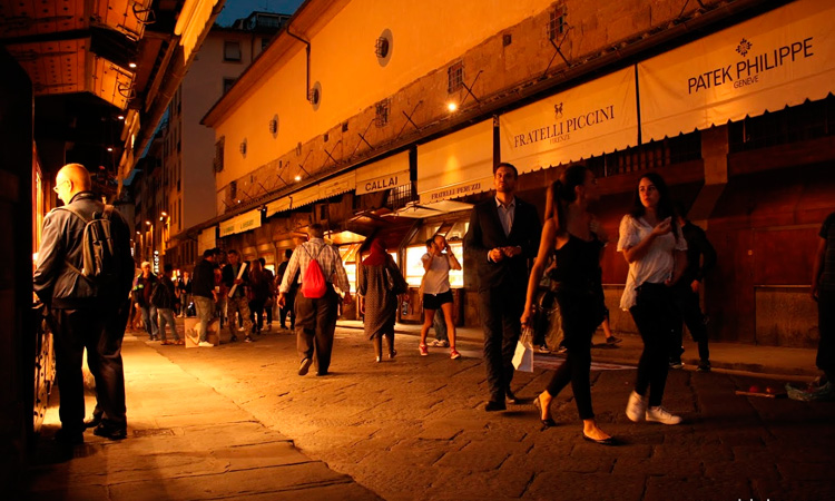 Ponte Vecchio Florencia