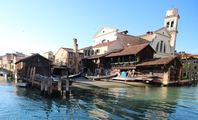 Fabrica de gondolas