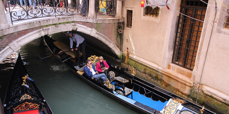 Gondola veneciana