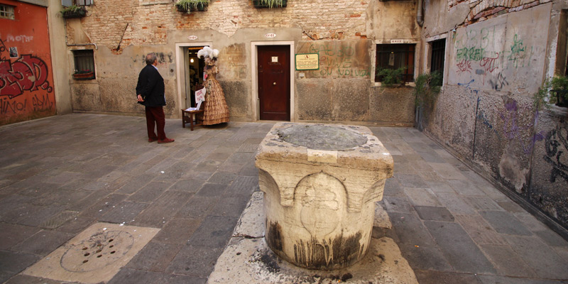 Gondola veneciana