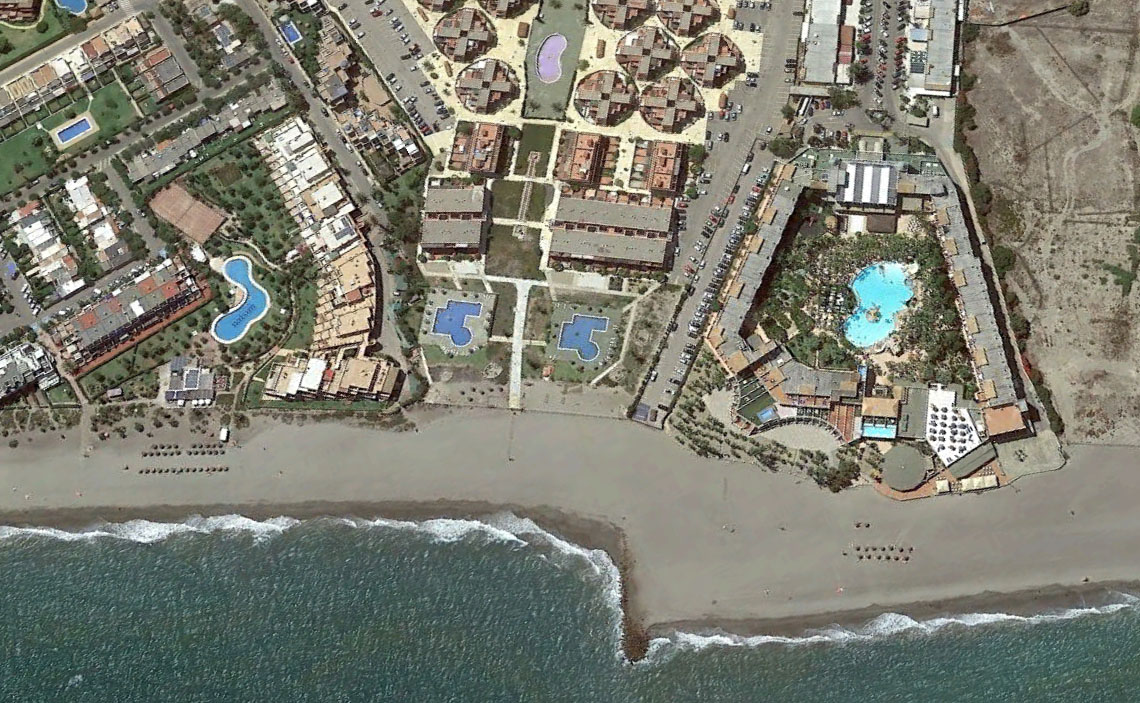 Mapa Playa Vera Club