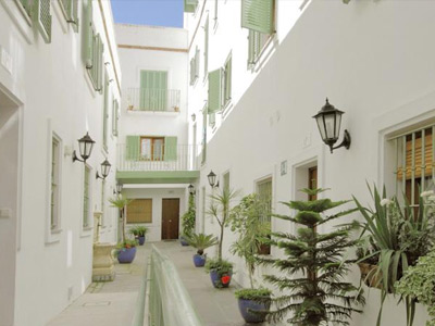 alojamiento en tarifa