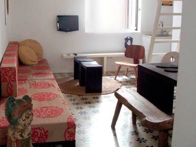 alojamiento en tarifa