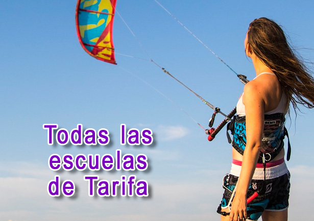 Escuelas de Kitesurf