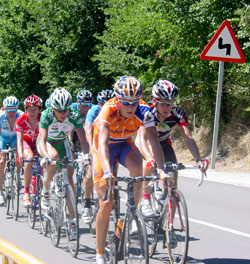 Vuelta ciclista Espaa