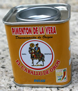 Pimenton de La Vera