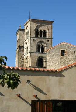 Torre de Santa Maria desde el patio