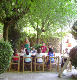 Talleres de Verano en el jardin