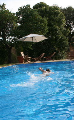 Piscina del castillo