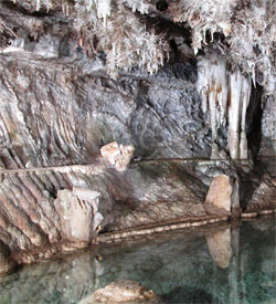 Lago subterraneo