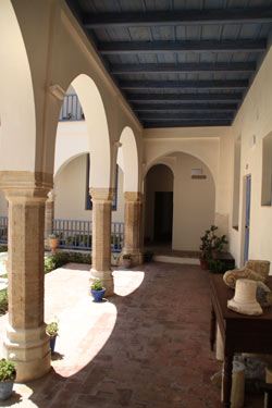 Patio del Hotel