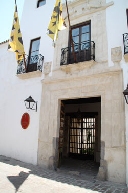 Fachada del Hotel