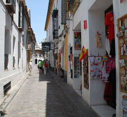 Calle turistica