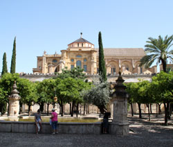 Patio de los naranjos