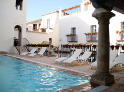 Piscina del hotel