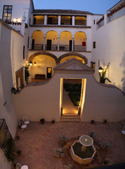 Patios del hotel