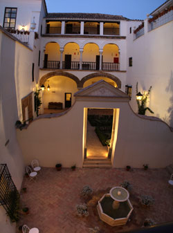 Patios del hotel