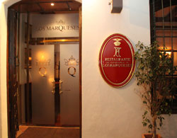 Puerta del restaurante