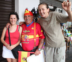 Aficion de la roja