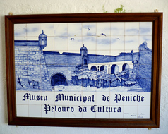 Museo municipal de Peniche.
